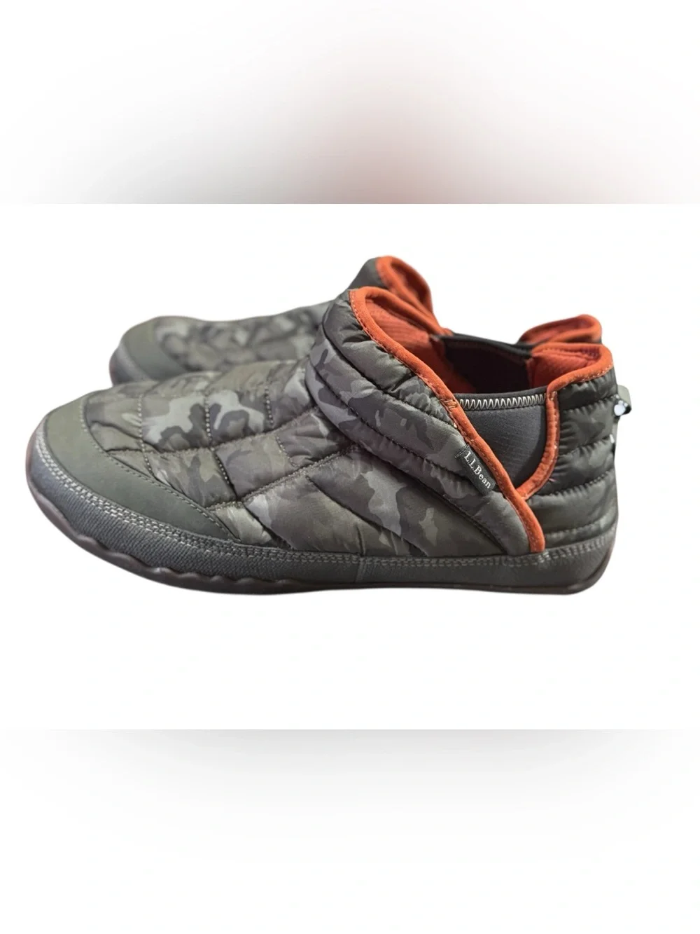 L. L. Bean Mountain Classic Quilted Ankle Boots NWOT